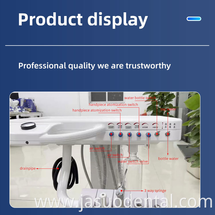 Dental Portable Trolley Treatment